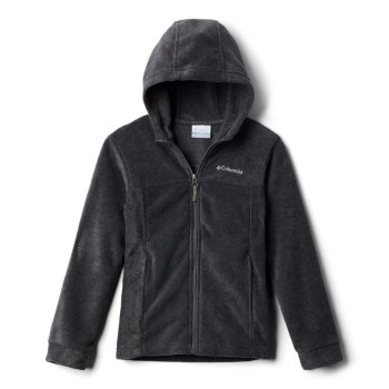 Columbia Jakne Za Dječake - Steens Mountain II Fleece Hooded Sive | DWZU-27310